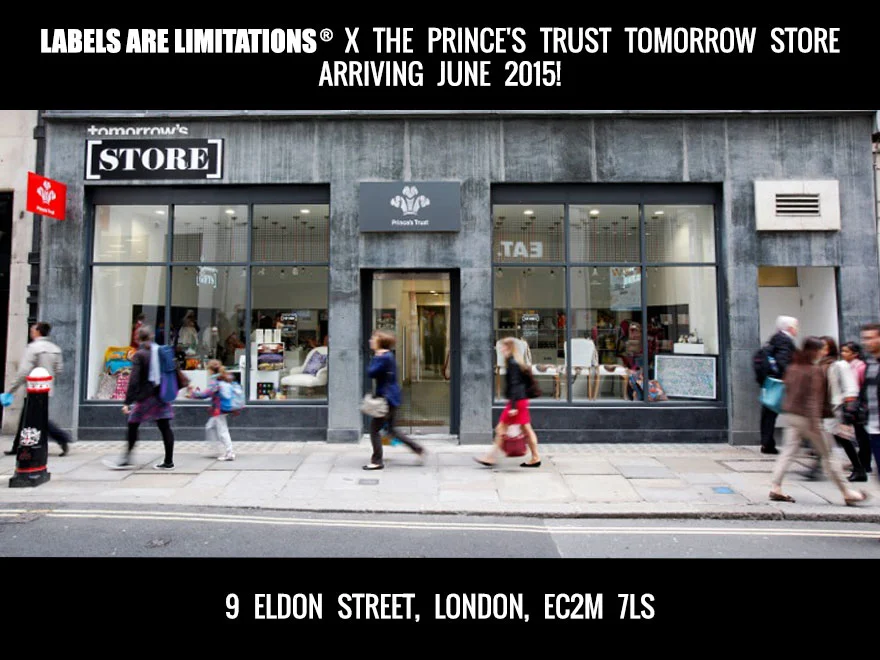 Retailing in the Prince's Trust shop!