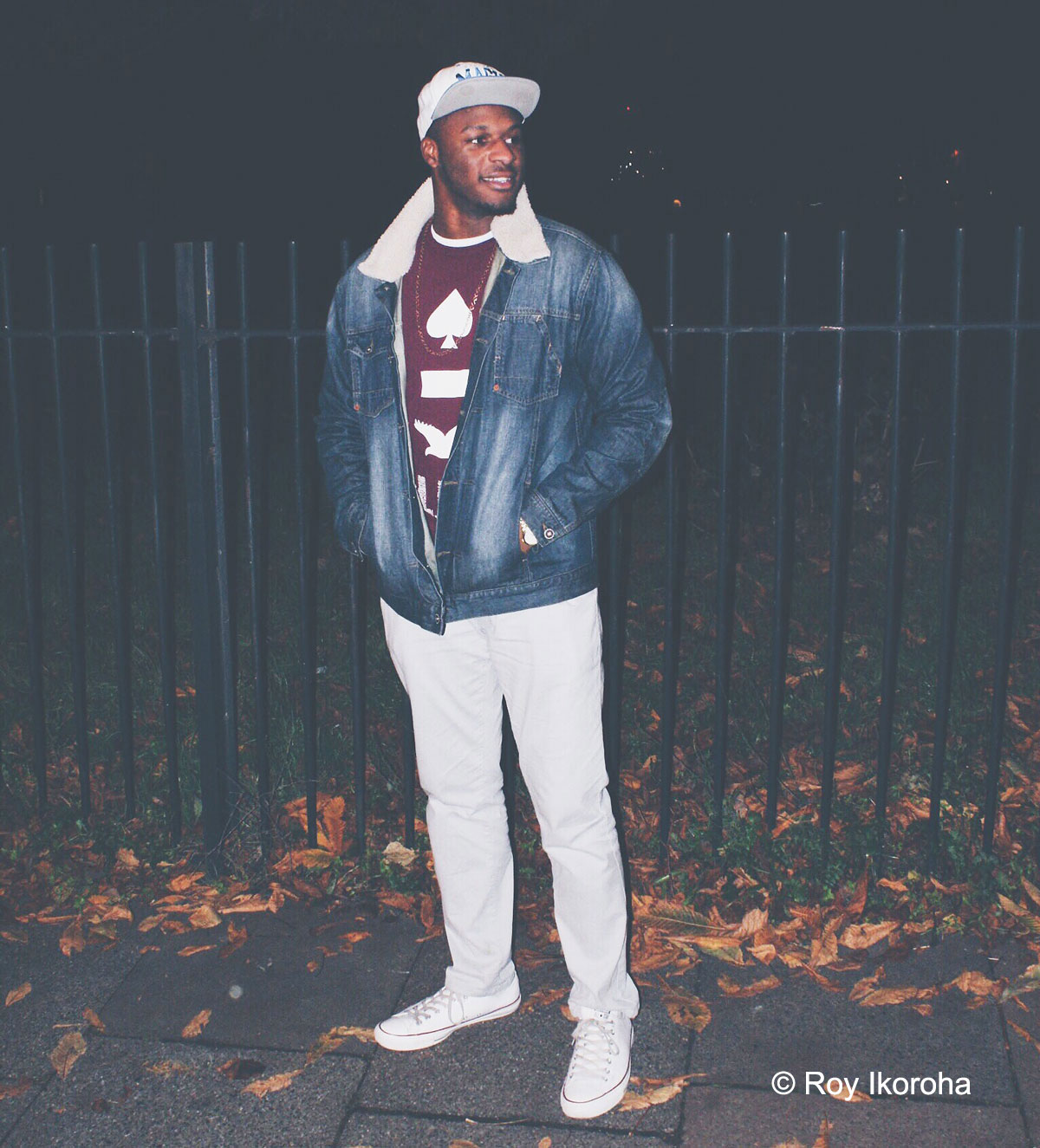 Marvin wearing AW15 MAROON | Available now.
