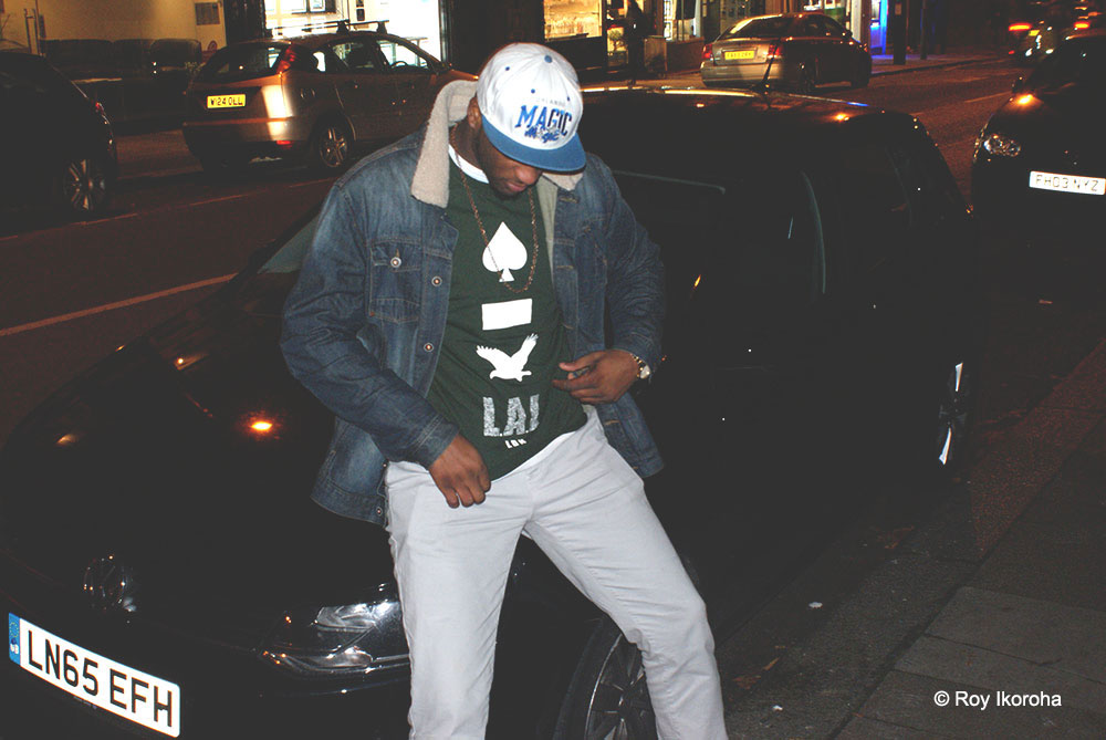 Marvin wearing AW15 FOREST (green) | Available now. 