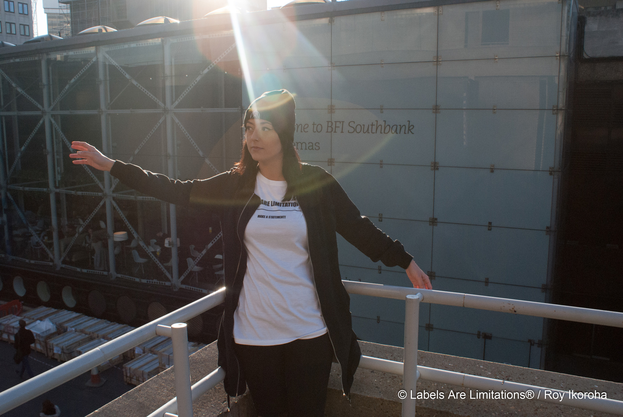 Lauren Ann, Southbank, London