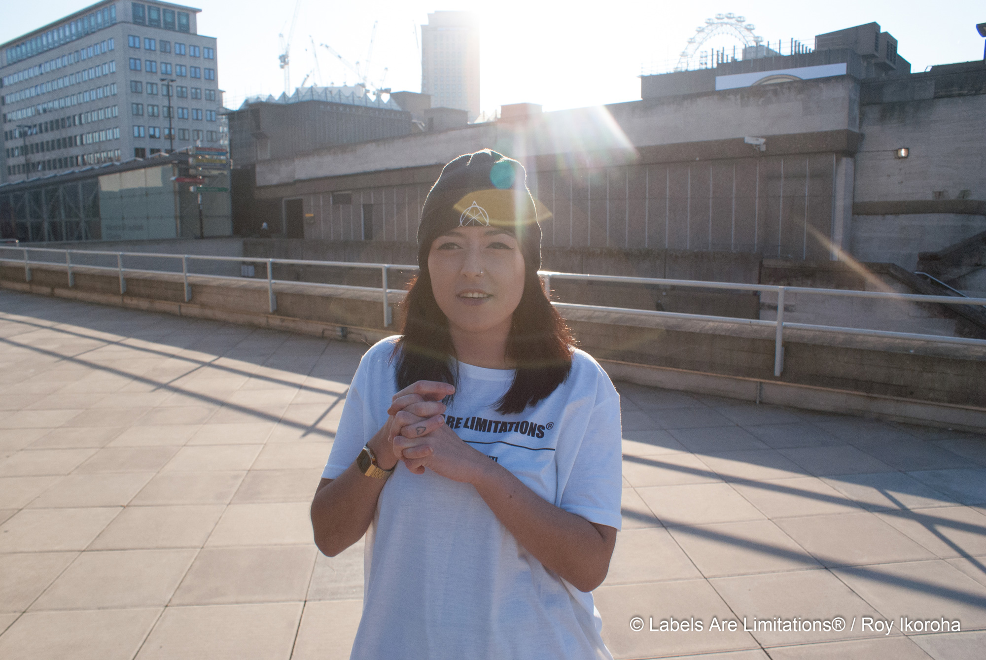 Lauren Ann, Southbank, London