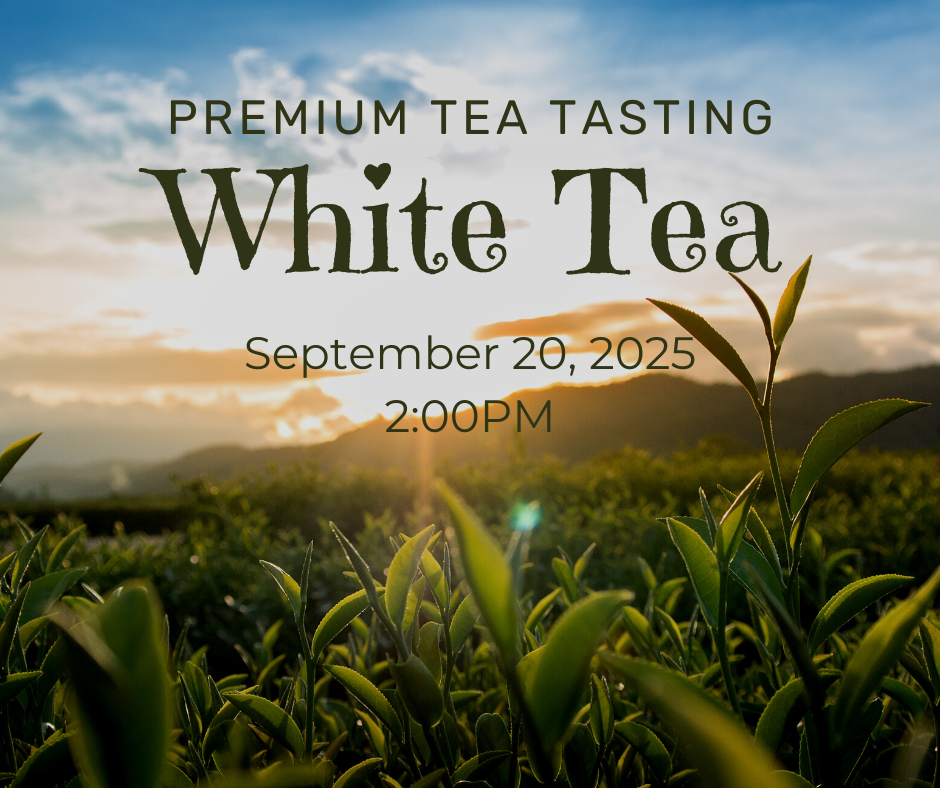 Tea Tasting - Premium White Teas