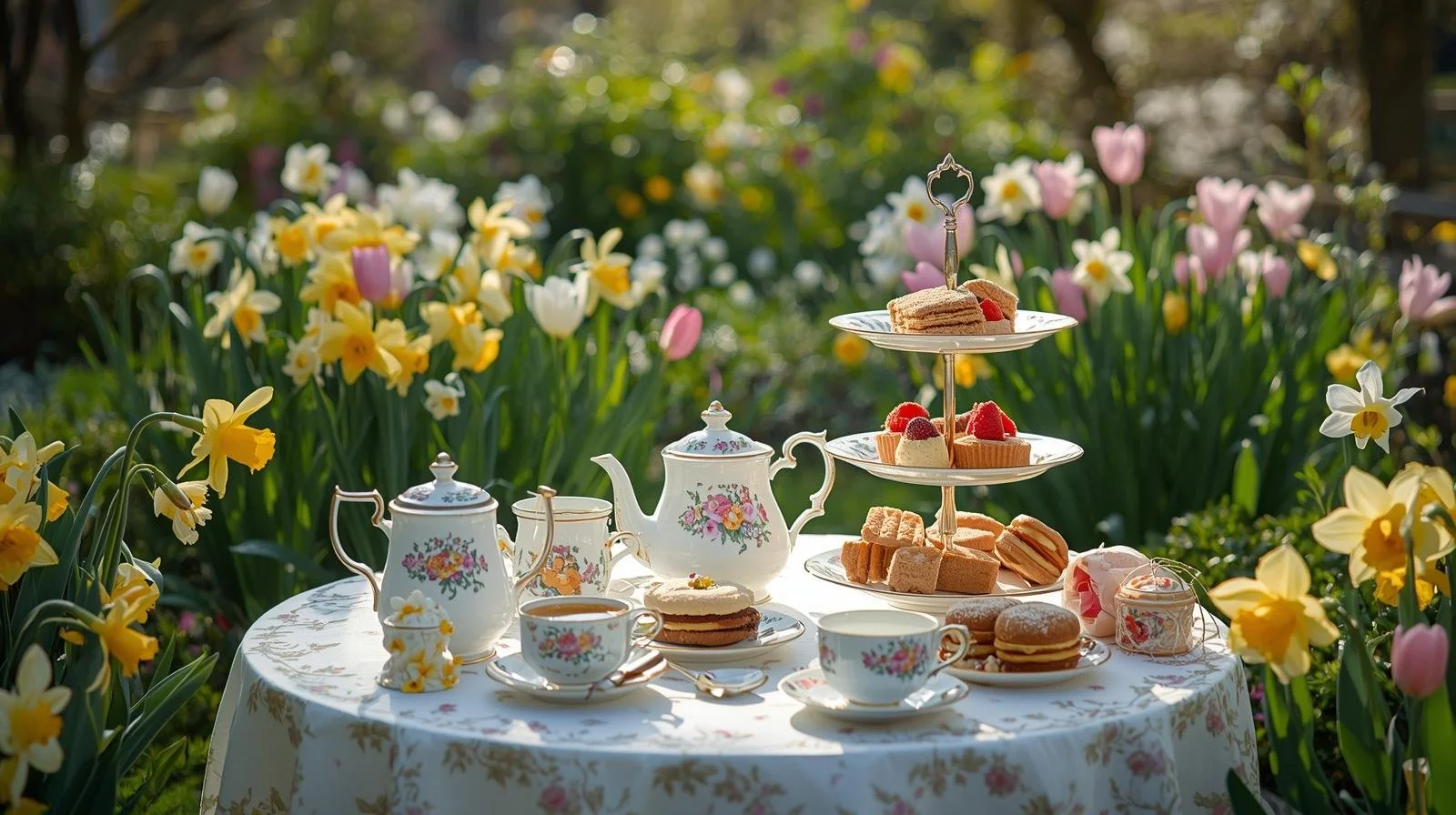 Springtime Afternoon Tea