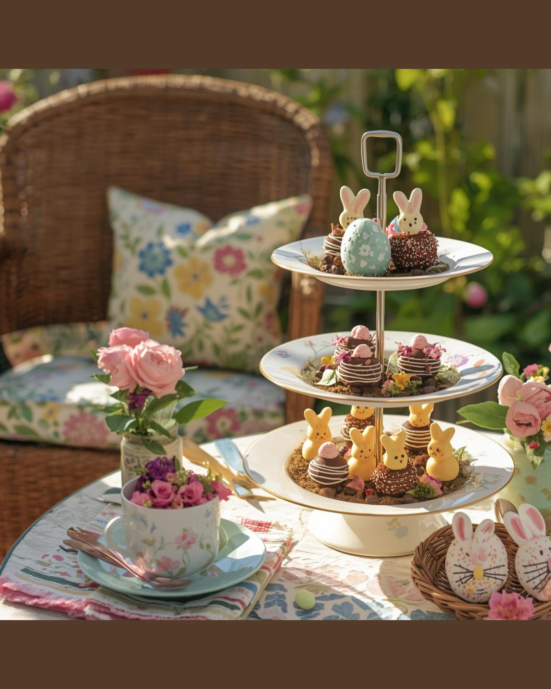 Easter Afternoon Tea