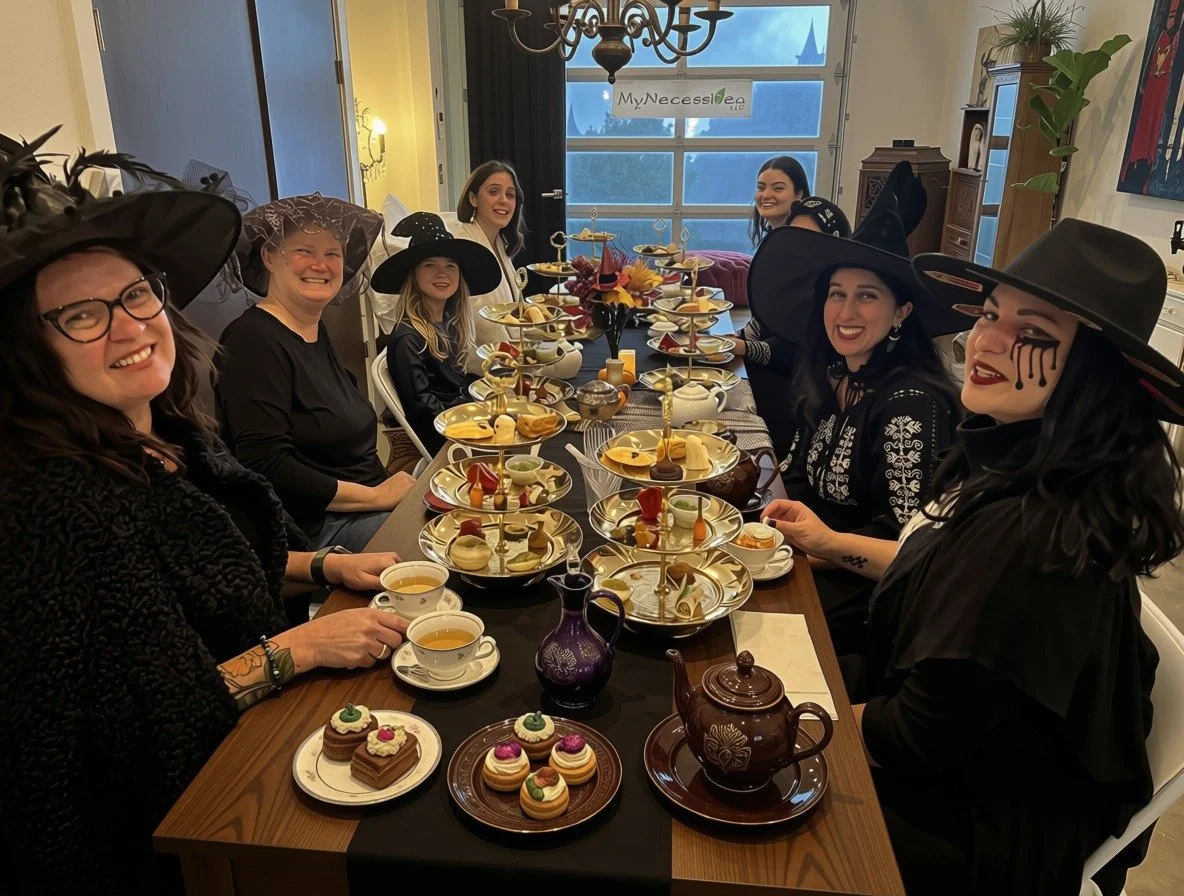 Witches Afternoon Tea