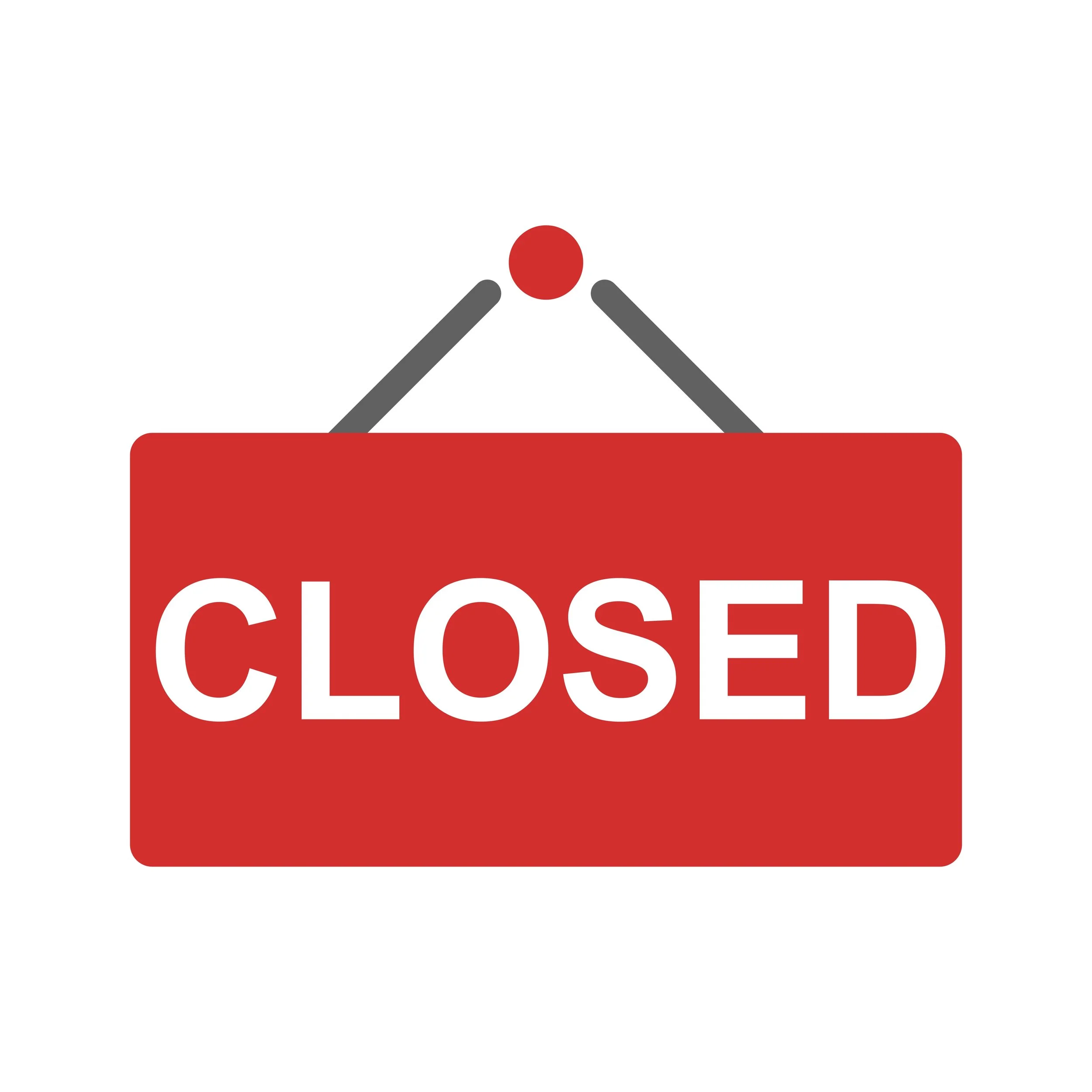 Tea Room Closed