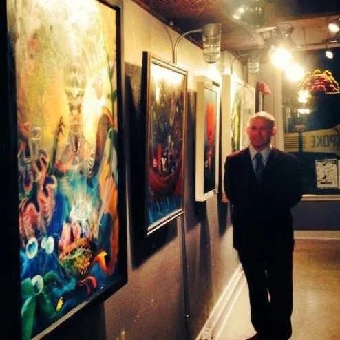 An Evening of Art featuring Joey Masciotra