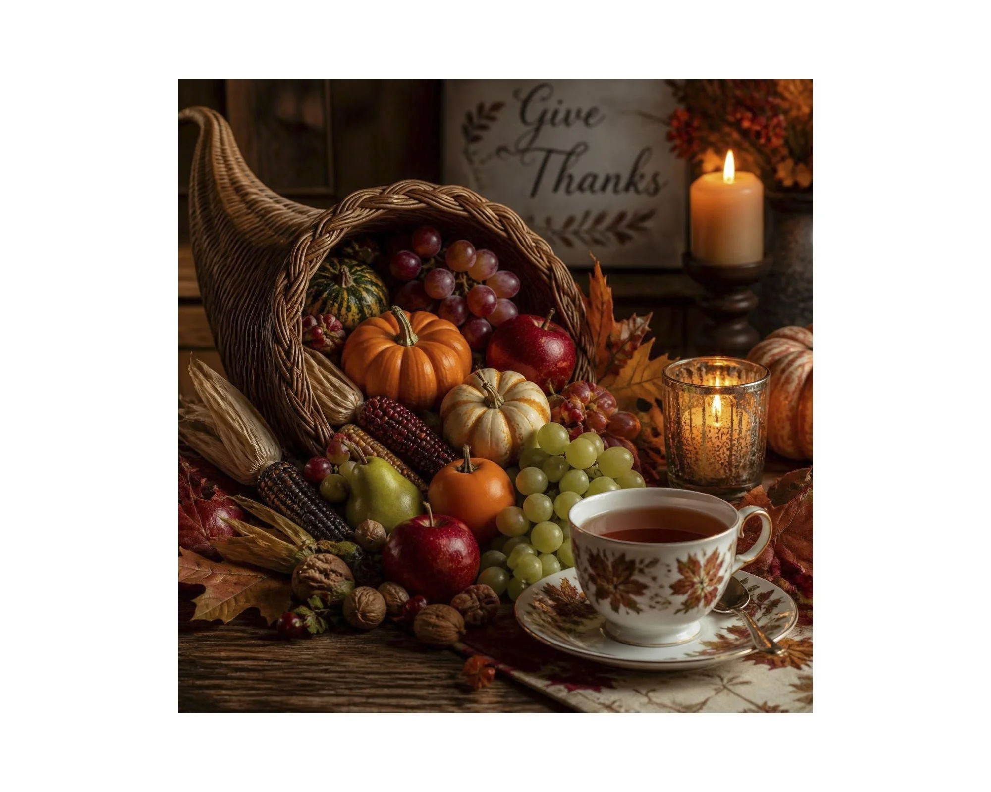 Thanksgiving Afternoon Tea