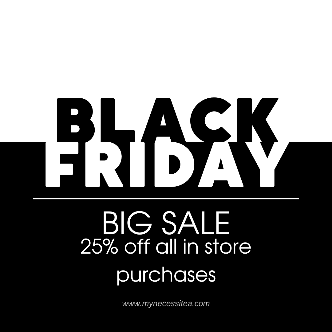 Black Friday Sale &amp; Extended Hours