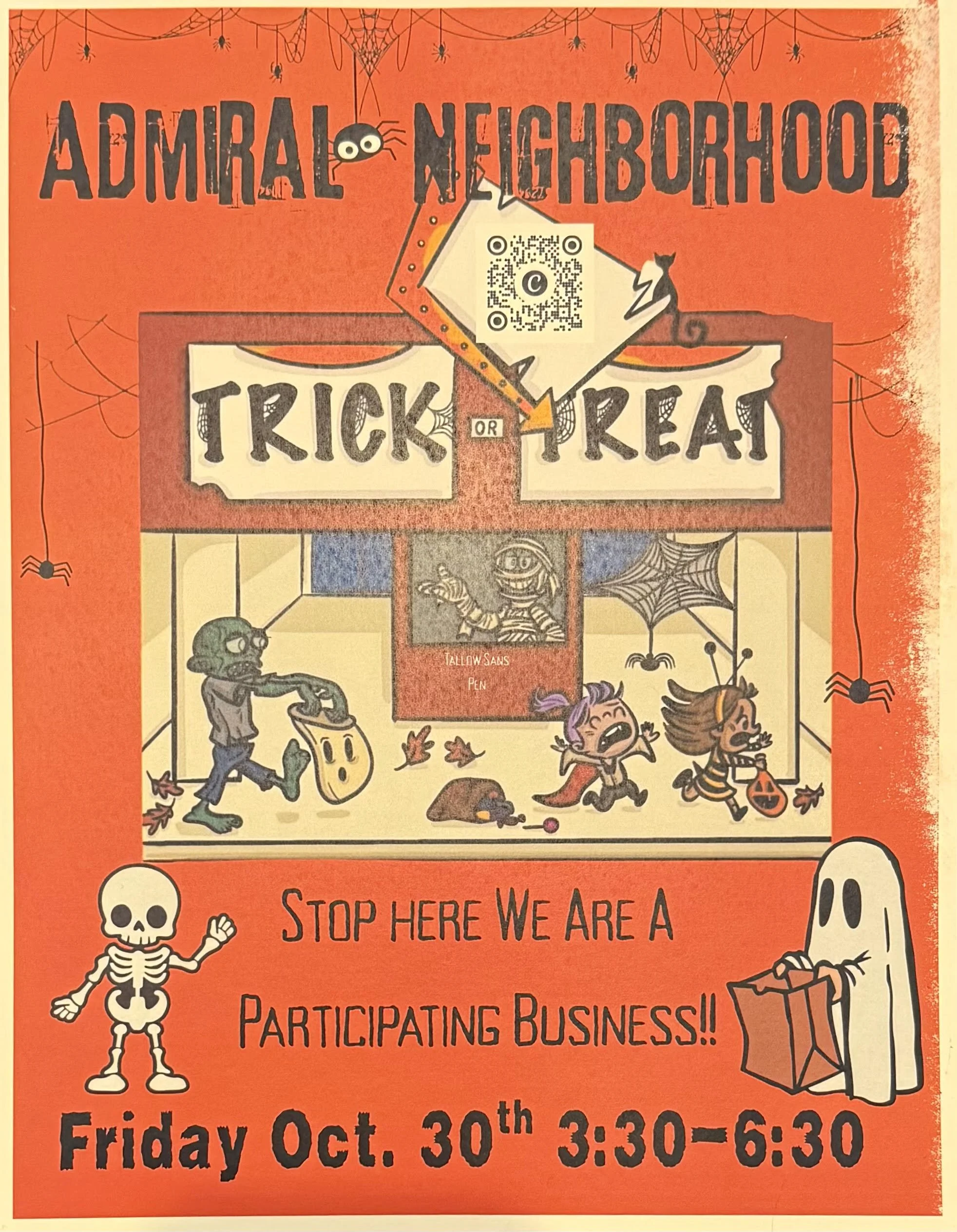 Admiral Trick or Treat