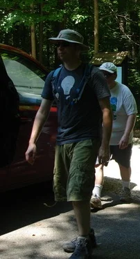 Me and a floppy hat.