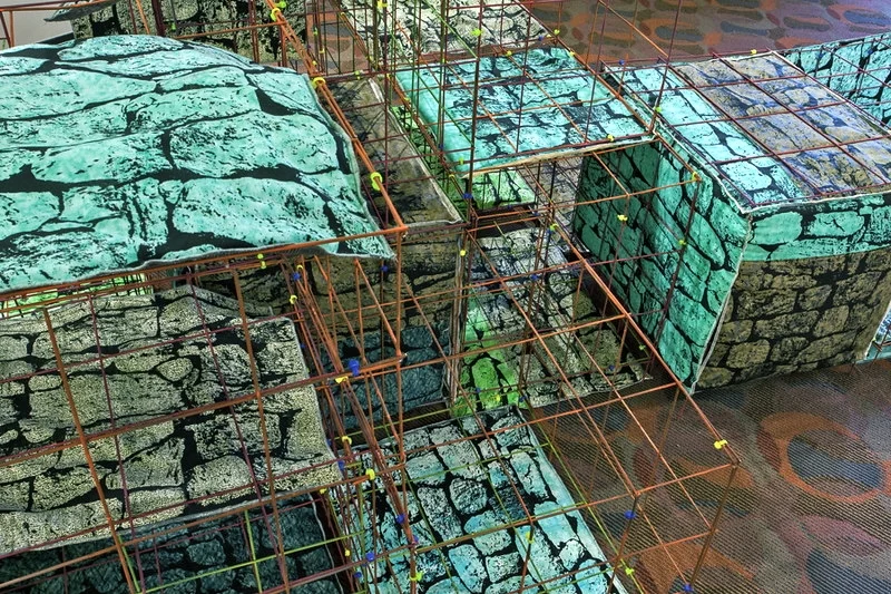 Steep Grade (Gabion Wall)