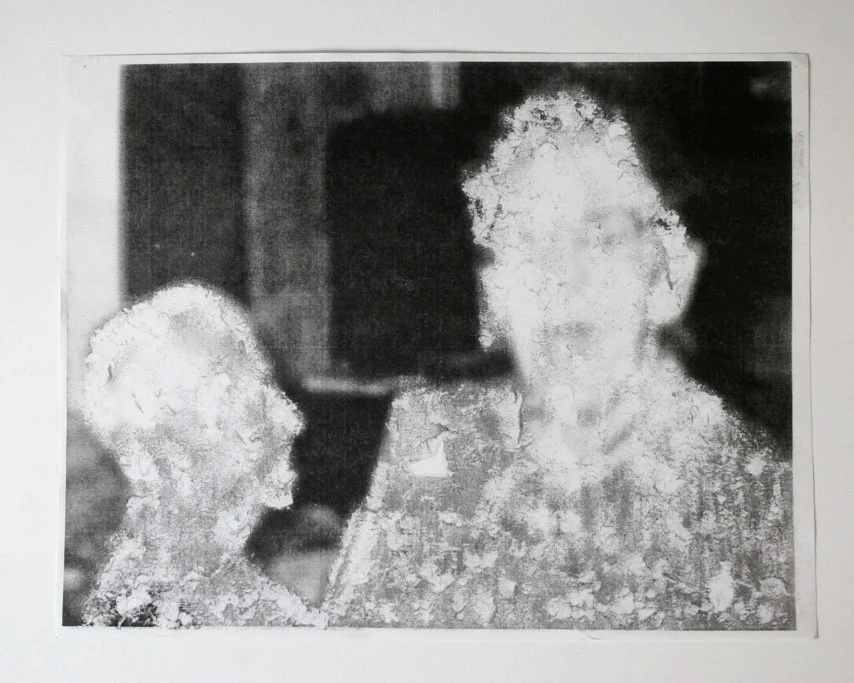 Untitled (Woman and Man) , Lillian Hern-Fondation, Xerox, 2008