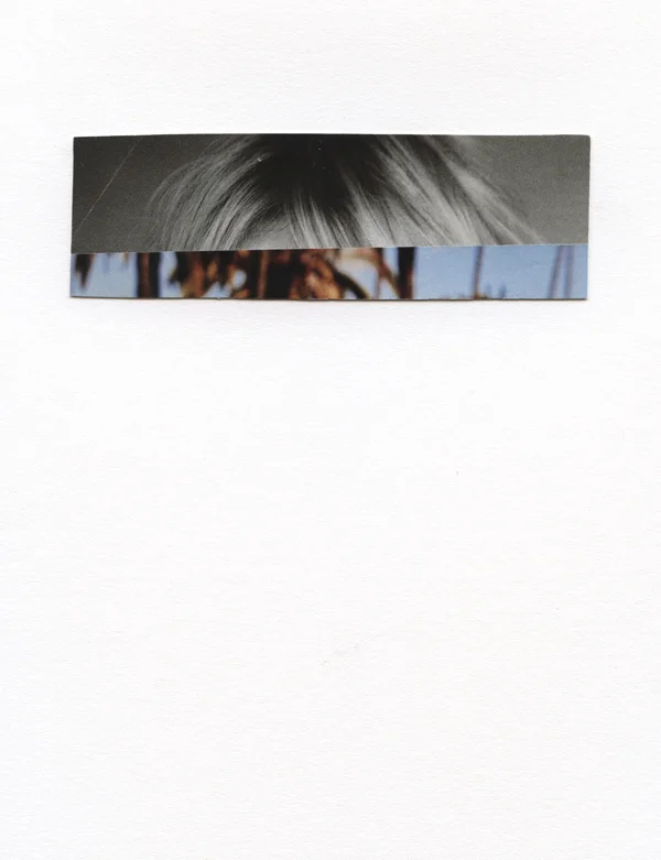 Island , Hannah Russell, collage, 2012