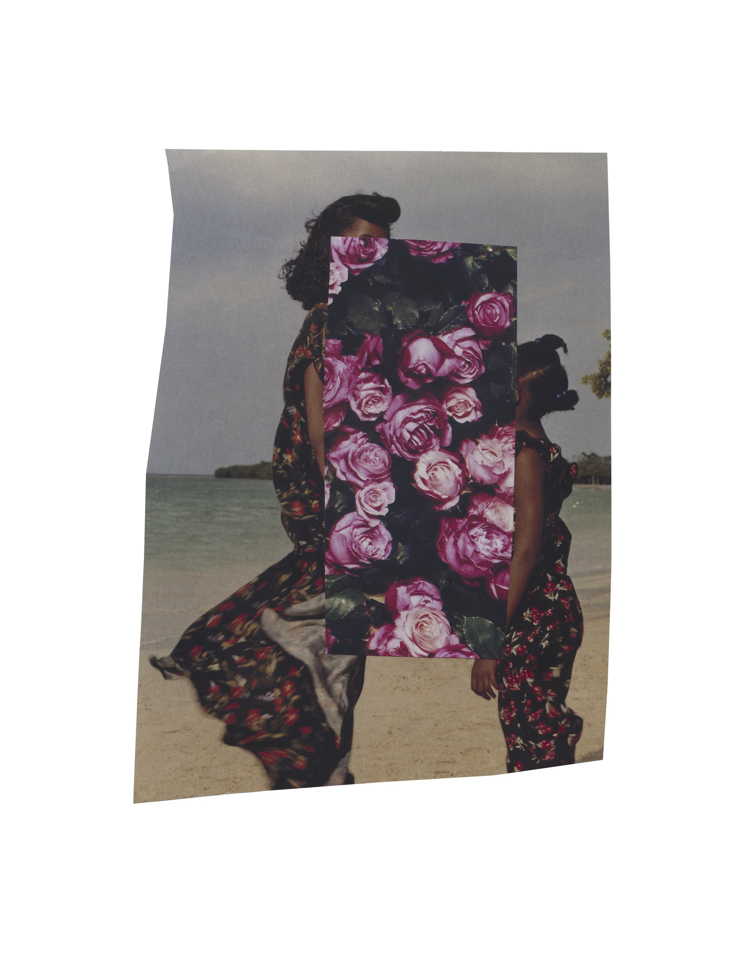 Your heart outside your body collage, 2017 Statement + Info