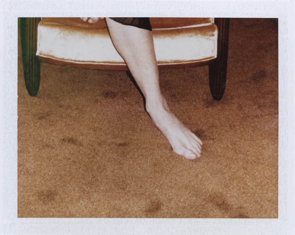 Her memory Instant film photograph, 2013 Info + Statement