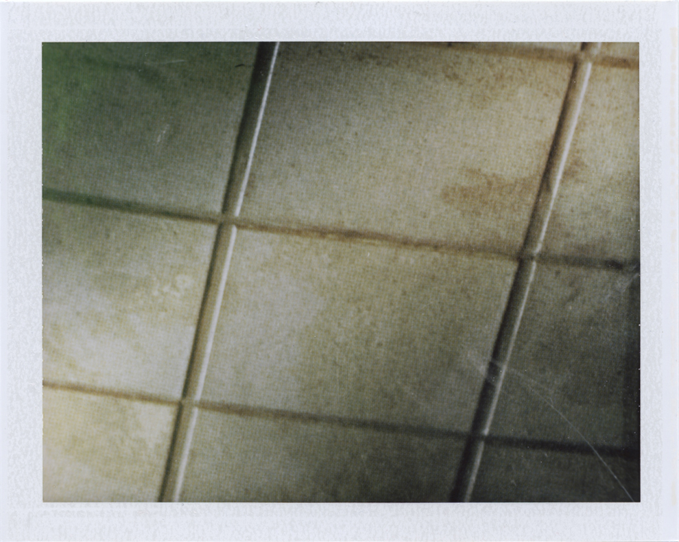   Highest highs and lowest lows  Instant film photograph, 2013   Info + Statement  