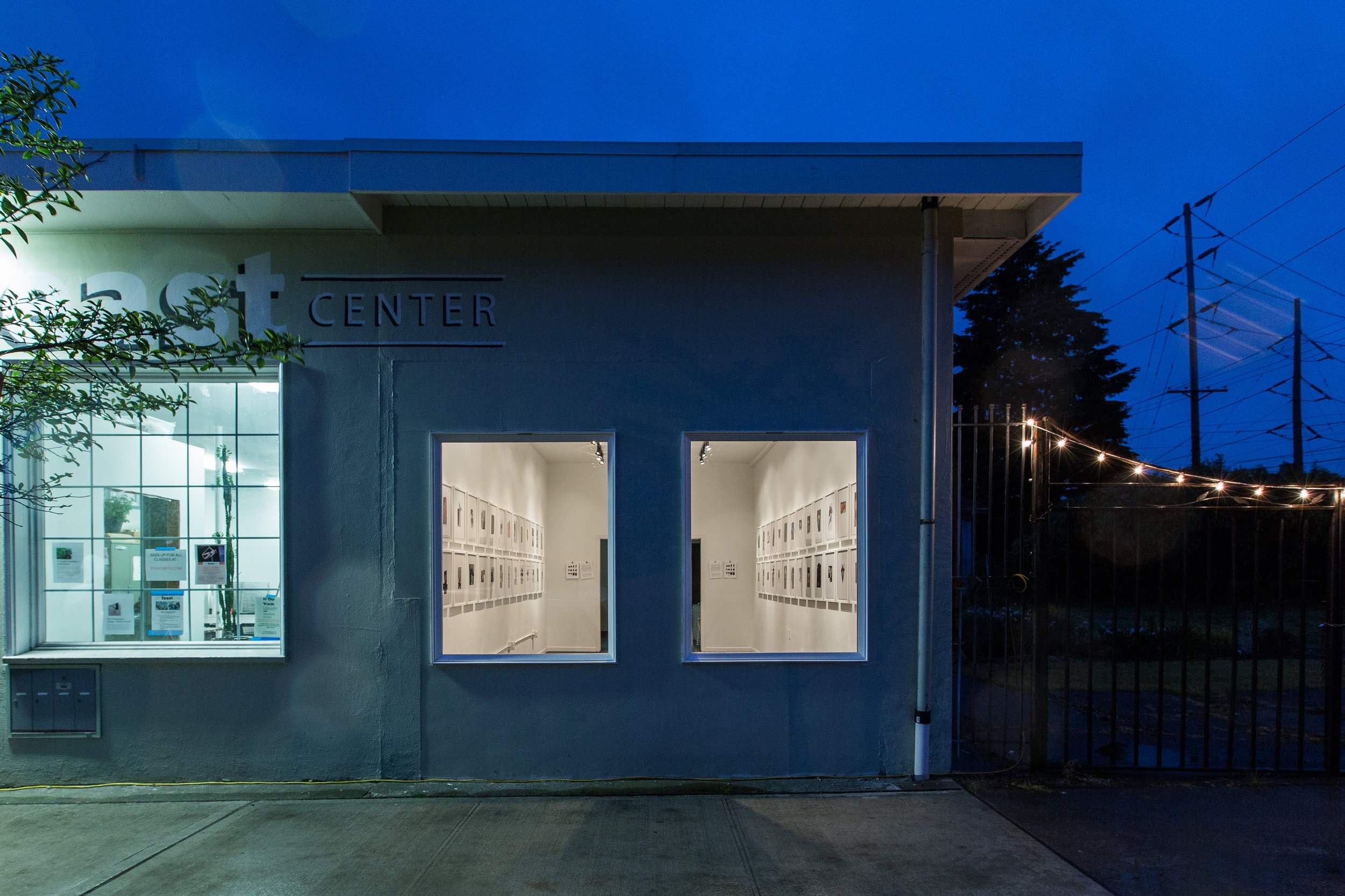  Installation view at Feast Arts Center Photo by Rafael Soldi   Statement + Info  