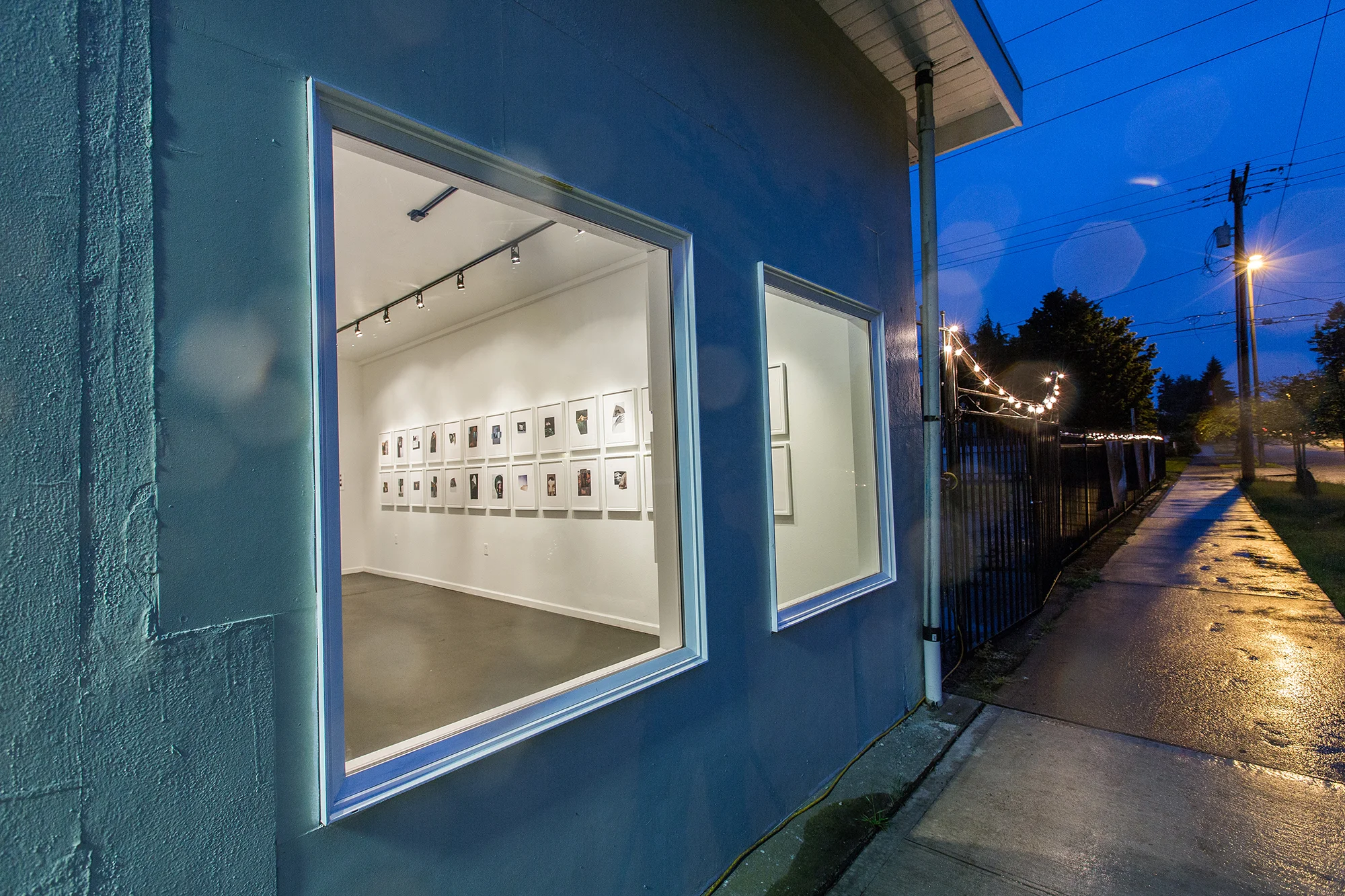 Installation view at Feast Arts Center Photo by Rafael Soldi Statement + Info
