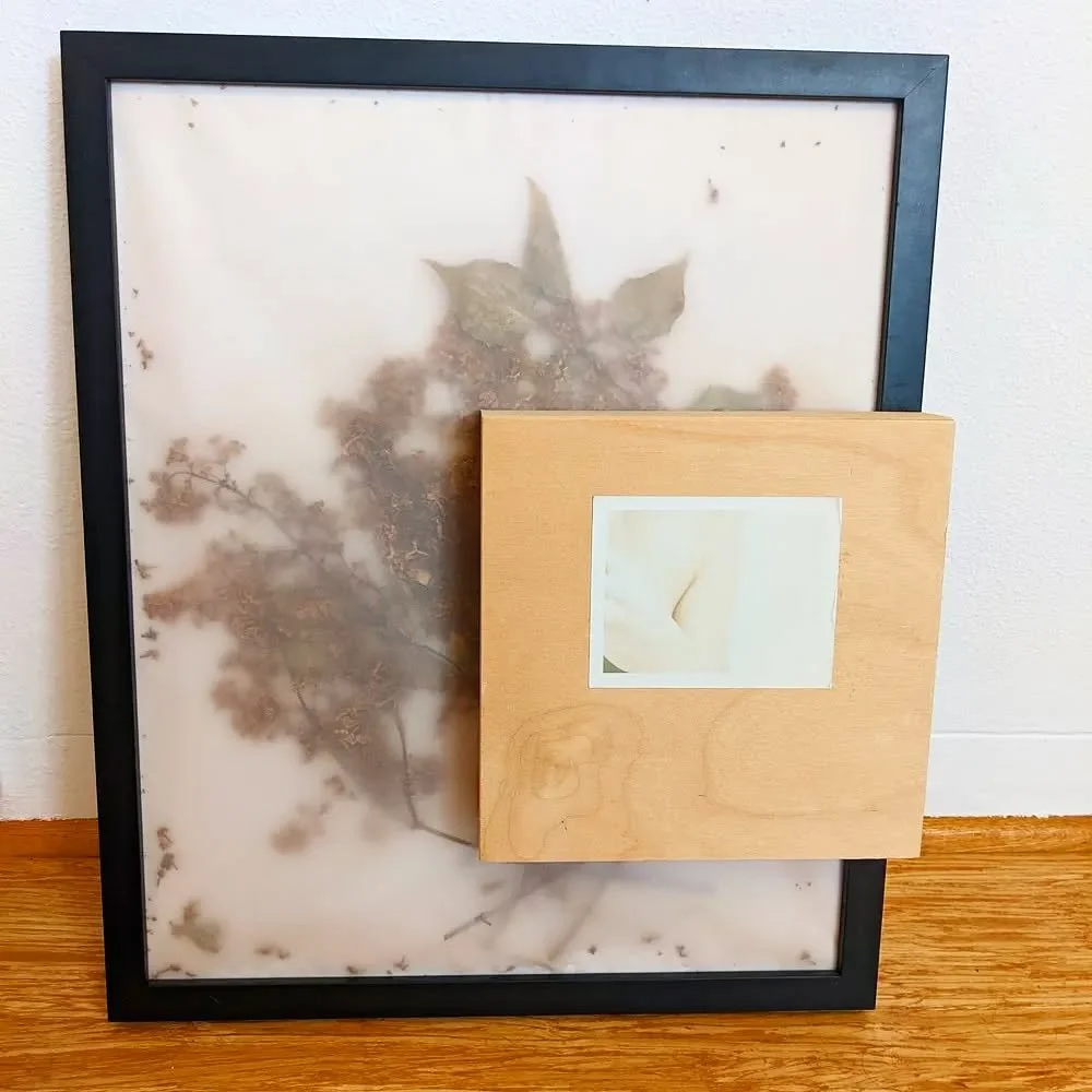 Still available, a favorite piece of mine and the only one I've ever made in this fashion, made for a show at The Alice Gallery with @colleenrjcbratton and @joerudko where we explored how gestures of collage can frame common materials as both persona