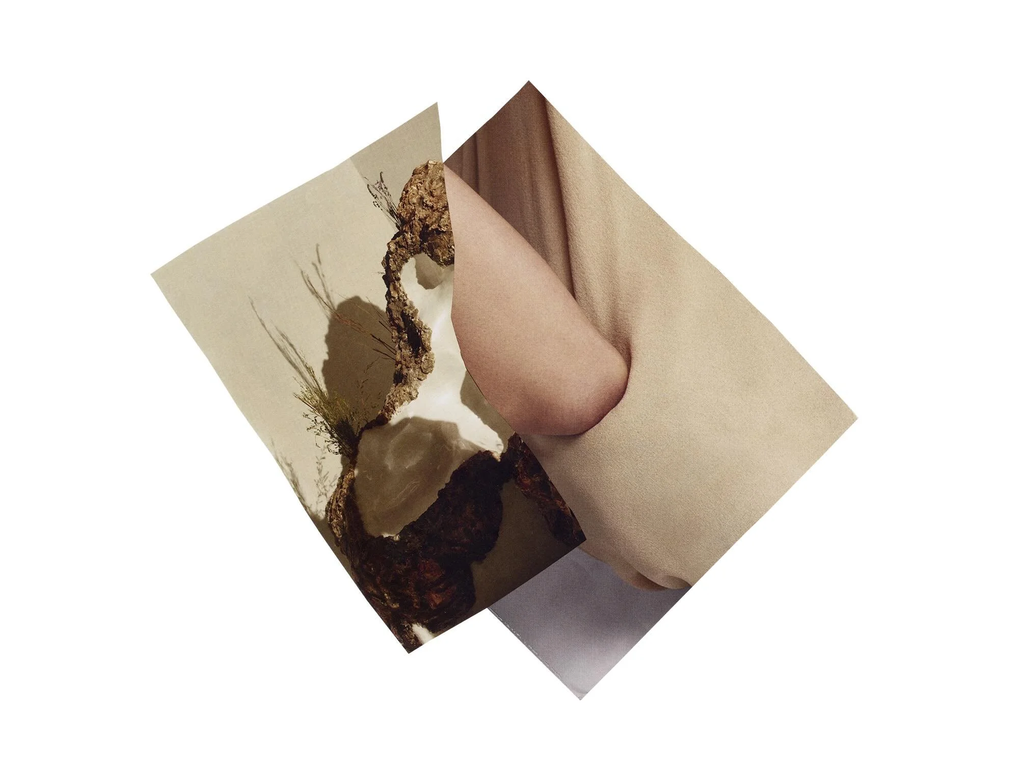 In a moment, you are new.

I made this work nearly two years before I would have my first child. I was invited by an art director to contemplate motherhood, or non-motherhood, through my work. At the time I was also considering walking down the path 