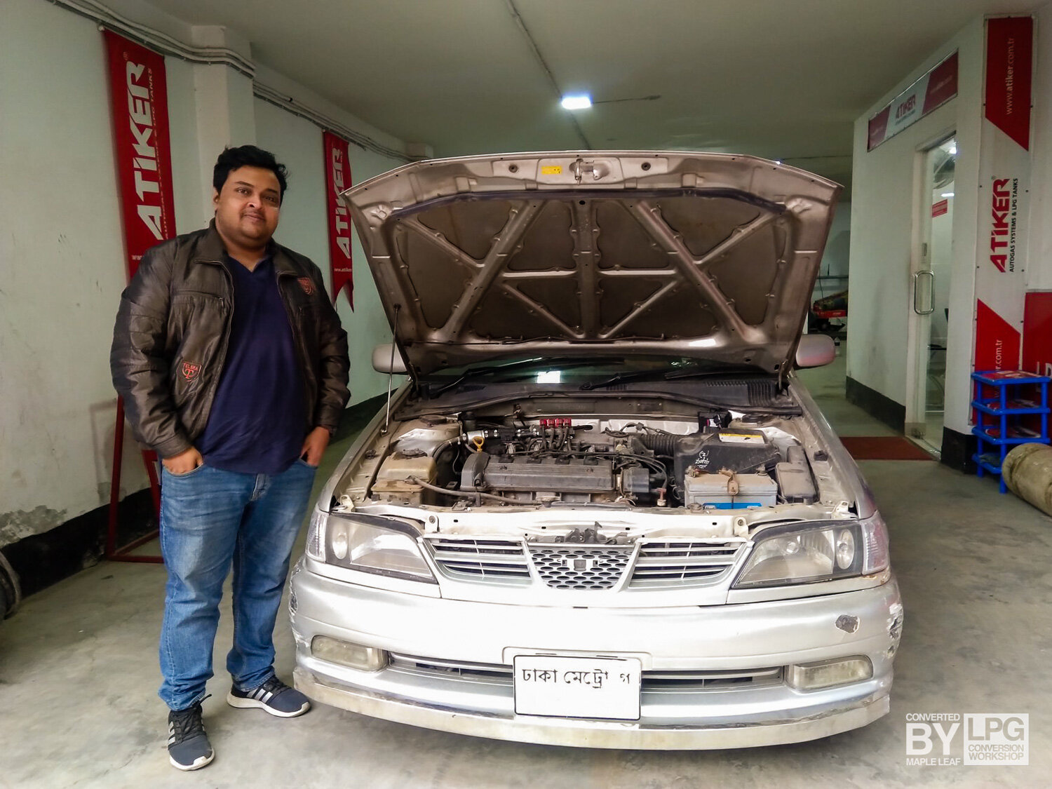 Mr. Razibul Islam's  2000 Toyota Carina