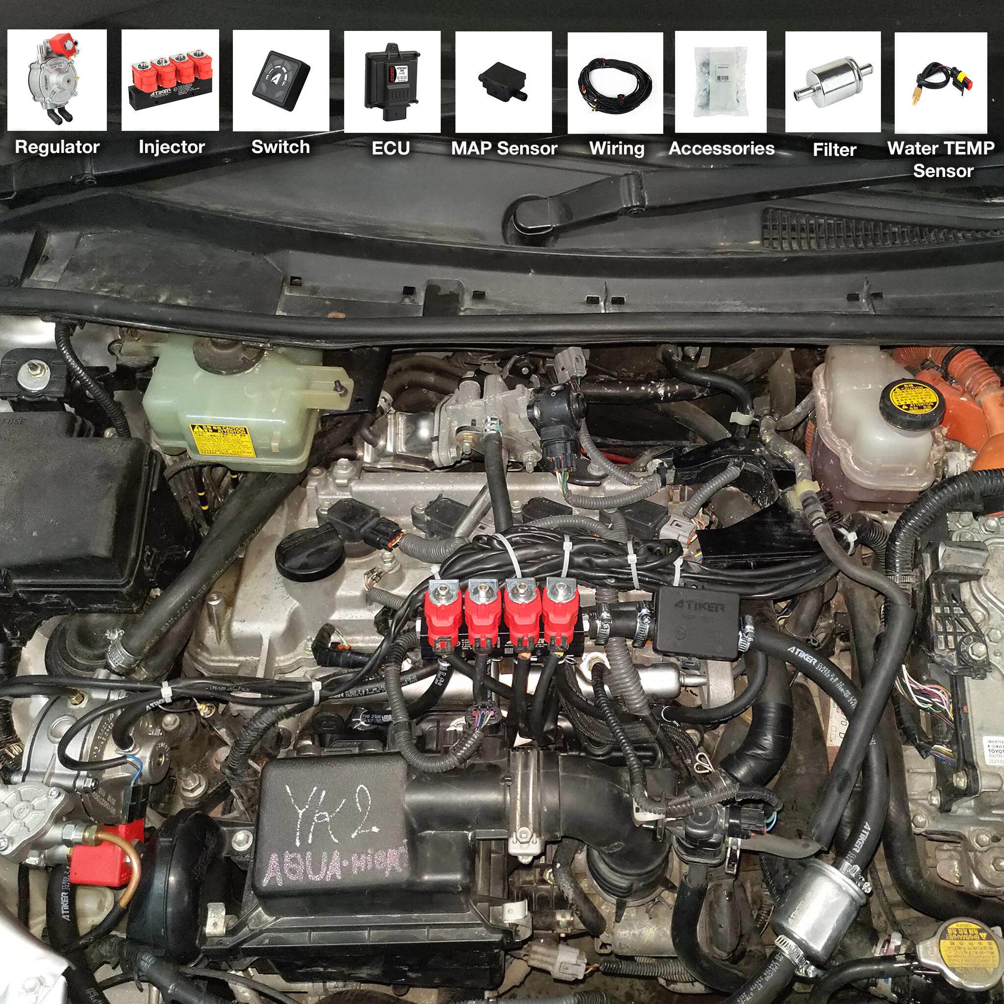 Understanding LPG Conversion Systems Traditional vs Sequential — Maple