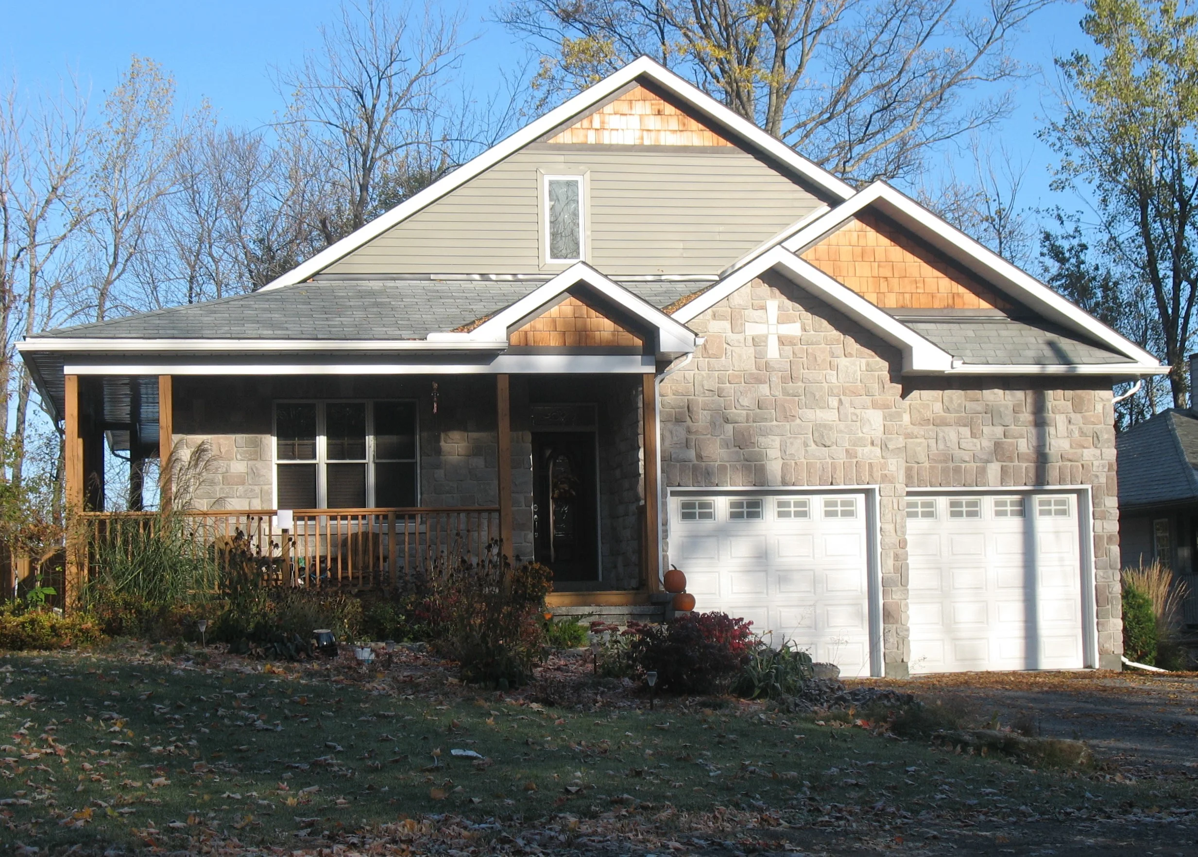 Contemporary Waterfront Home