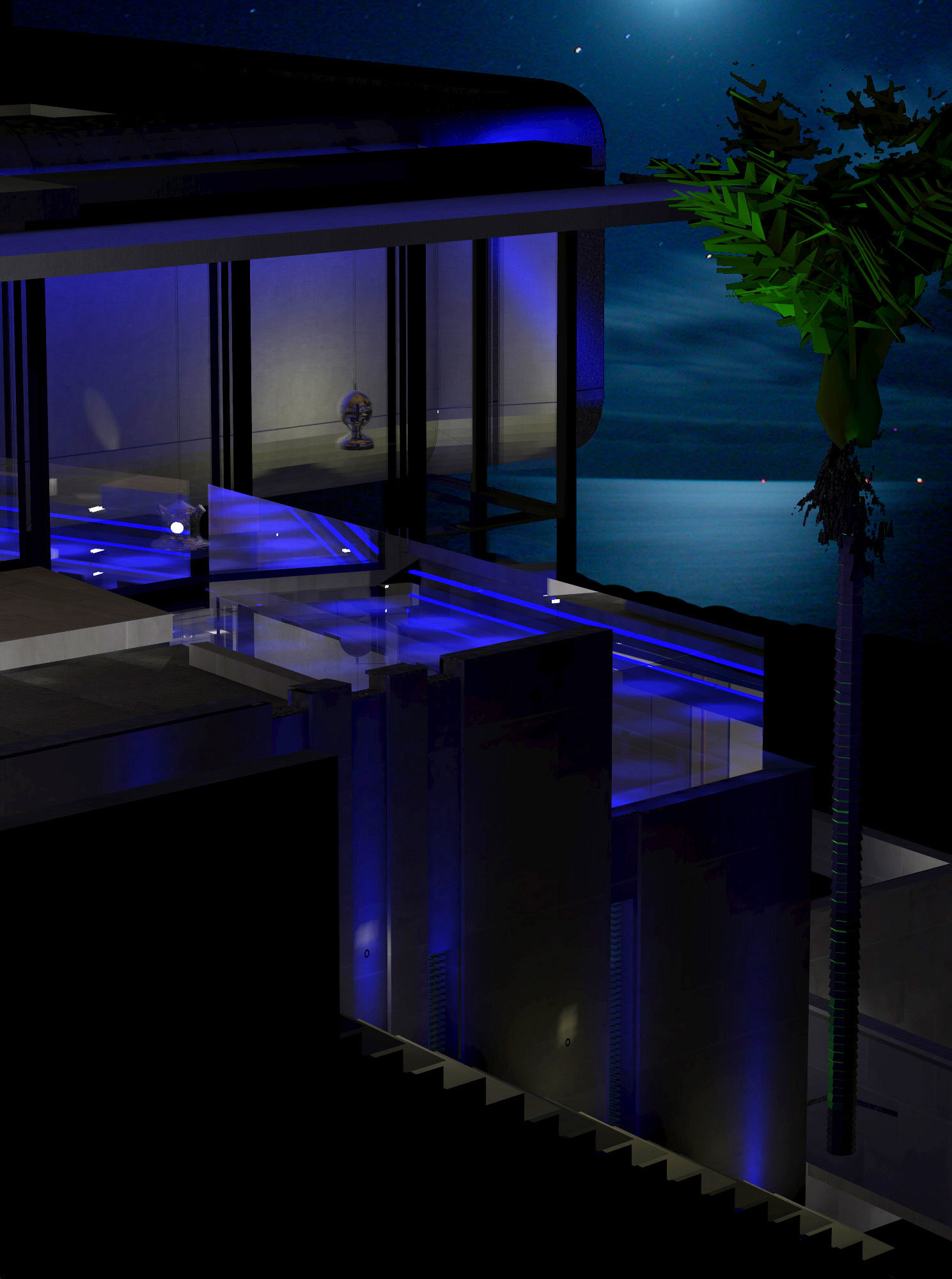 Insight Light_Residential Exterior Lighting Design NZ
