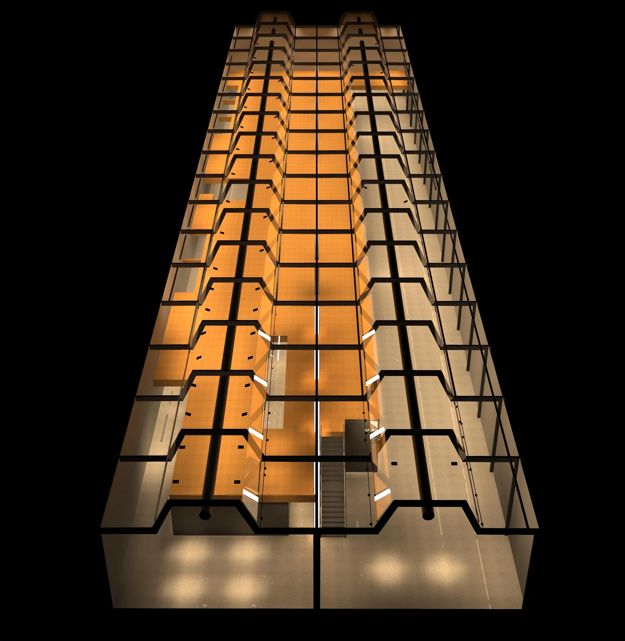 Insight Light _ Commercial Lighting Design _ Bauer Media Group