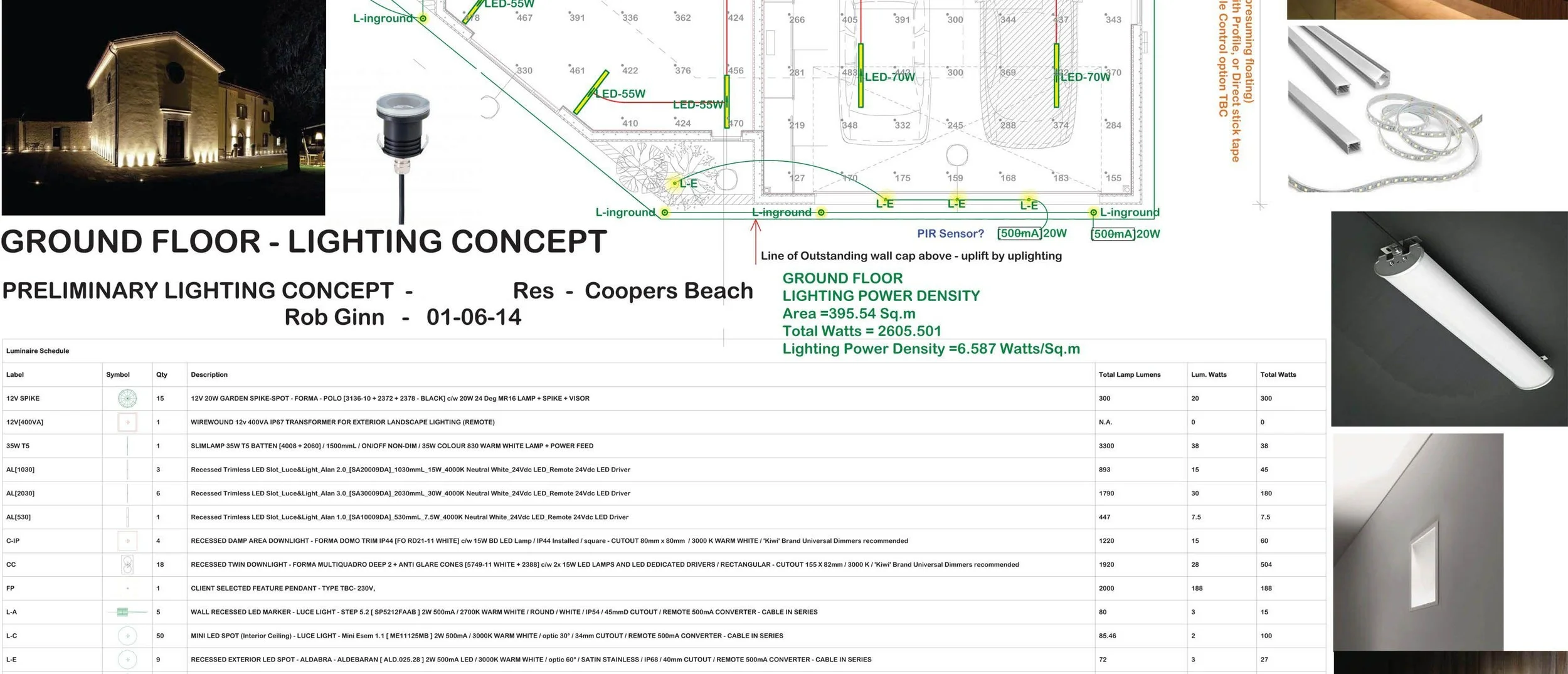 Insight Light _ Residential Lighting Design NZ _ Concept Lighting Spec