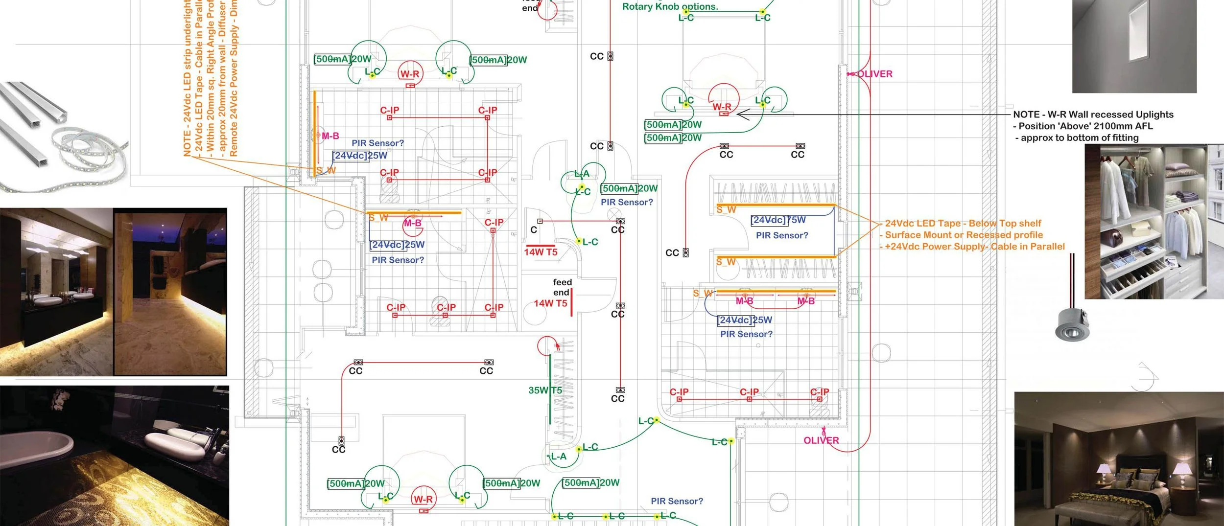 Insight Light _ Lighting Design NZ _ Residential Lighting Concept