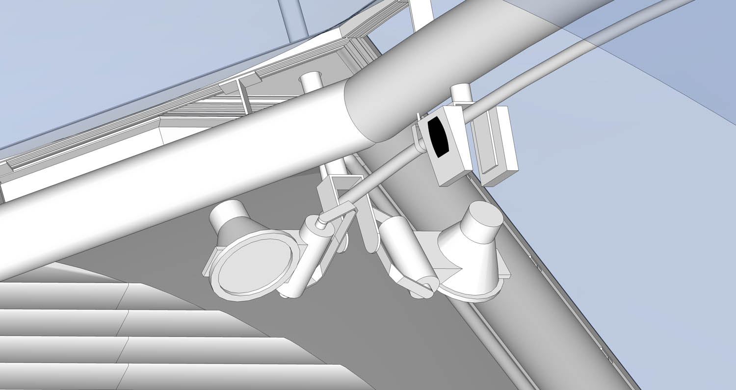 Insight Light _ Architectural Lighting Design NZ _ Te Awa _ Canopy Bracket