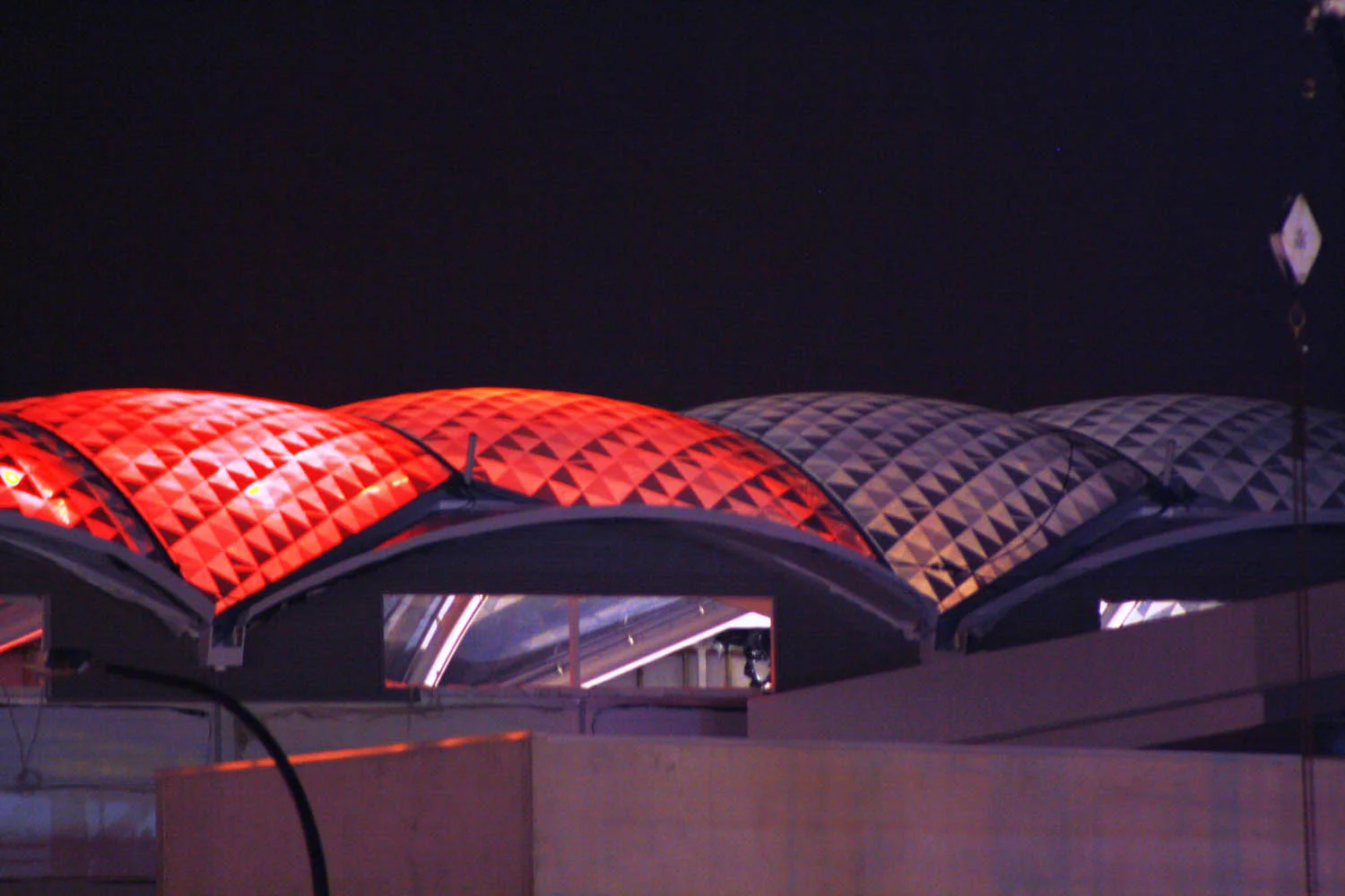 Insight Light _ architectural Lighting Design NZ _ Te Awa _ ETFE Roof