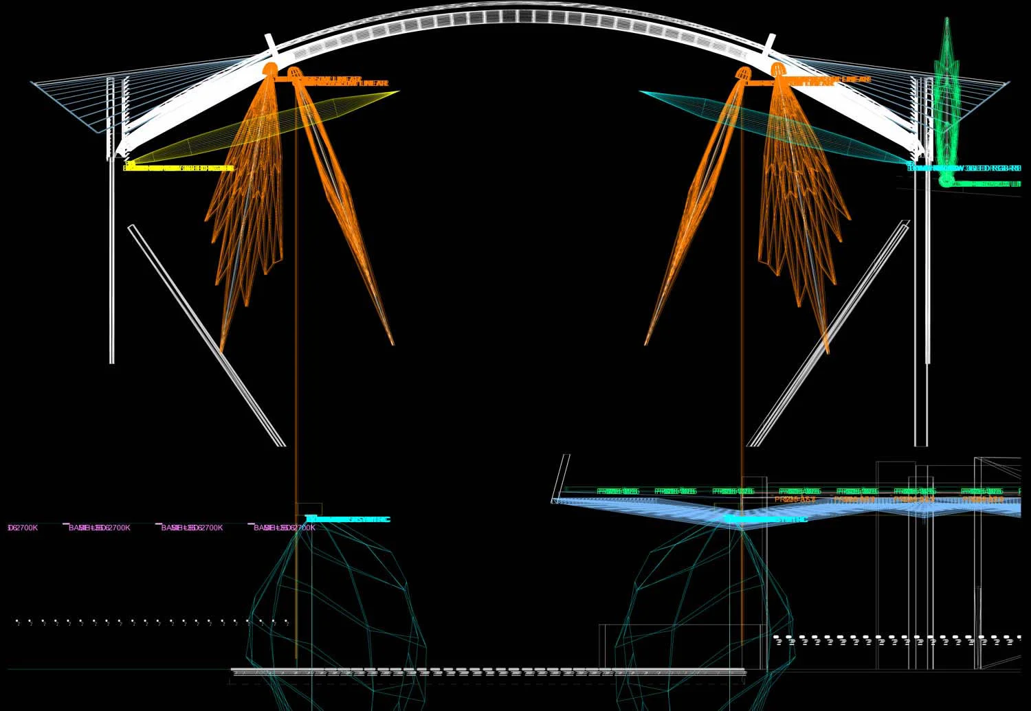 Architectural Lighting Design NZ_Insight Light_Te Awa_Canopy Lighting section inv.jpg