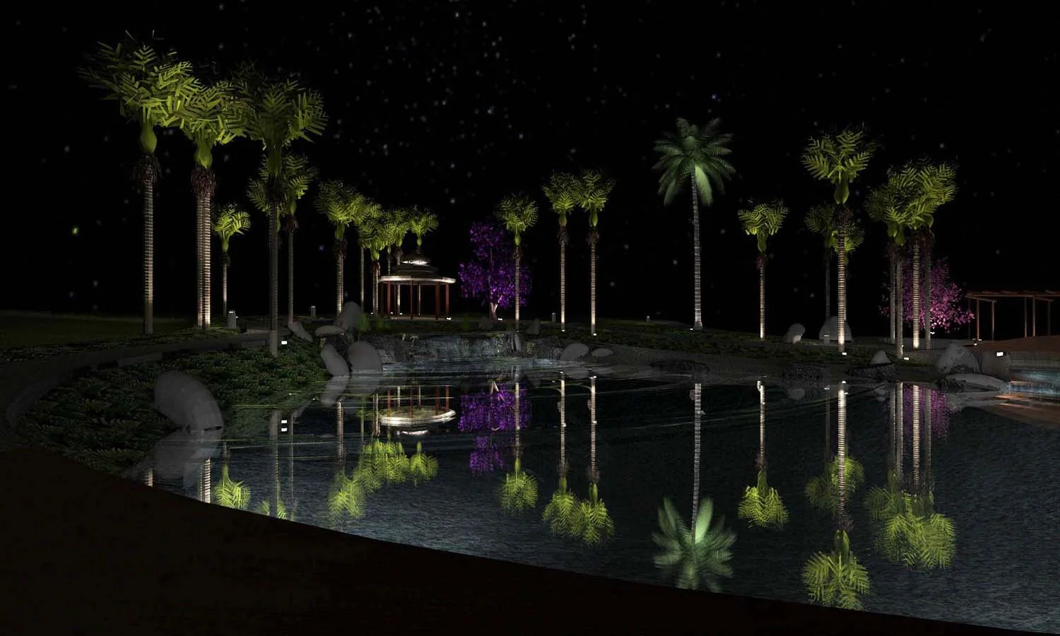 Urban Landscape Lighting Design_NZ_Insight Light_Nikau Pools (11).jpg