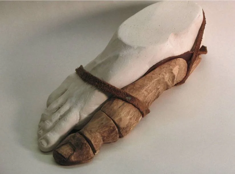 Prosthetic Toe. H. Coal Harris. 2007-2012