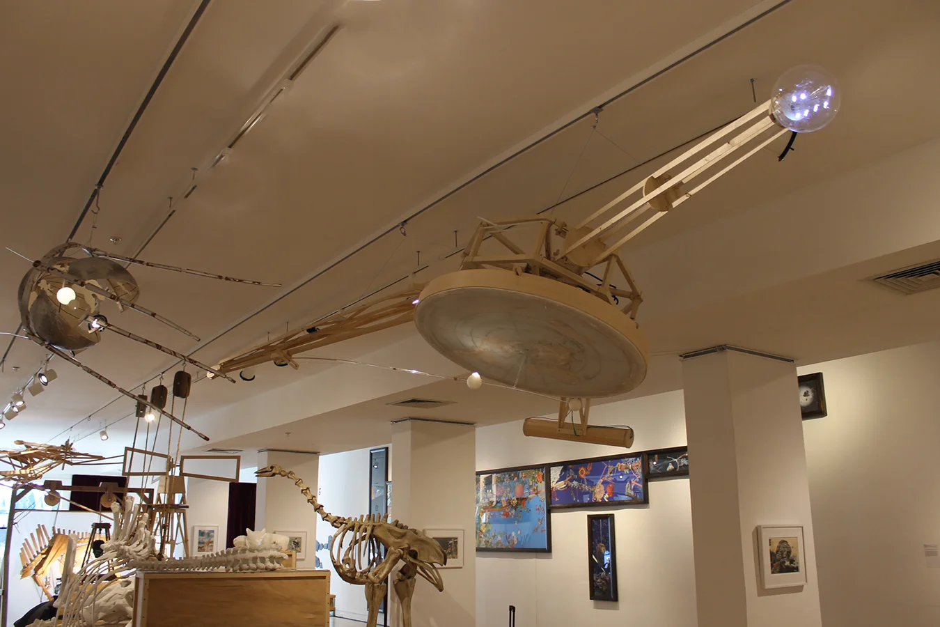 Model for the Flat Earth (Zetetic Society’s) Voyager and Hollow Earth Sputnik