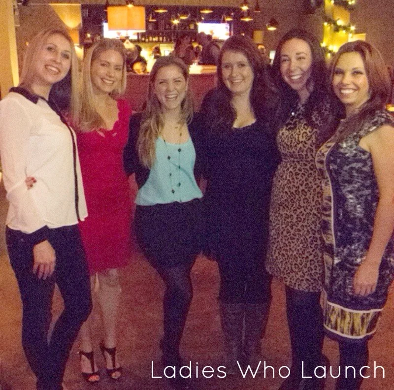 Jennine from Mortgage Edge, Angela from OhSheGlows , Maria from Skin Wellness , Tara from Tara Lilly Photography , Me, Joanna from Nesting Story
