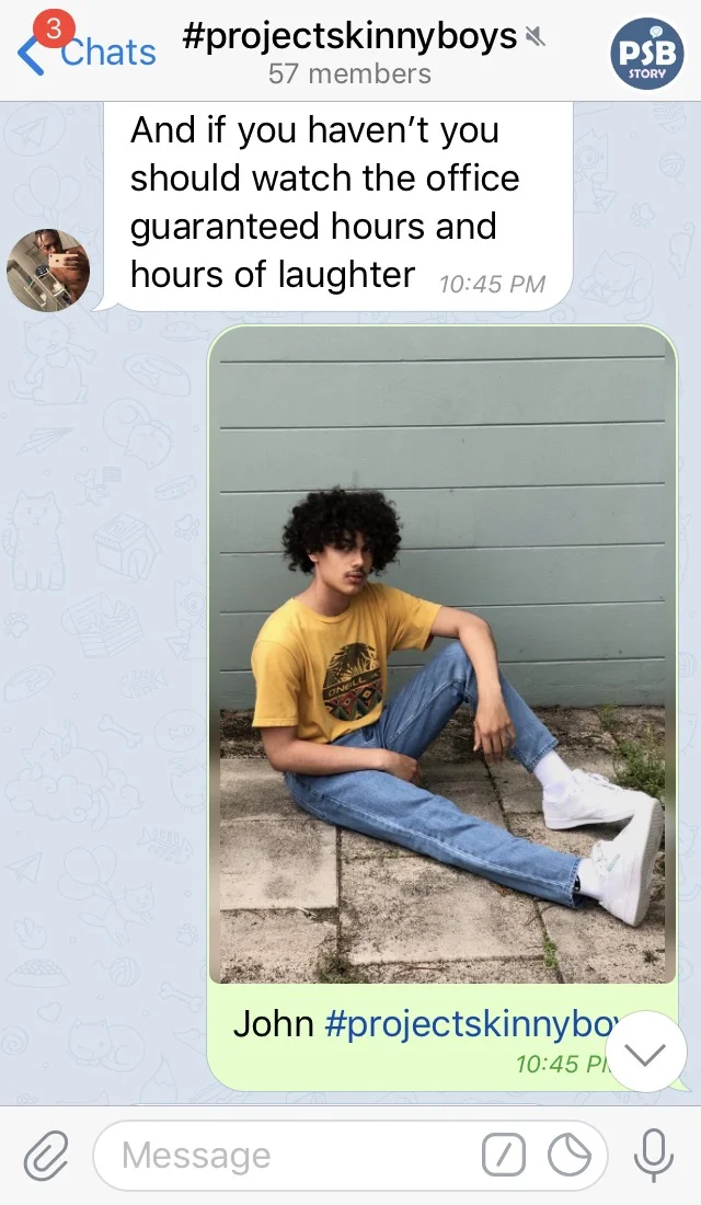 TAP TO CHAT