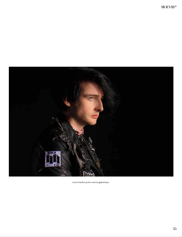 Jake for Moevir Magazine Paris