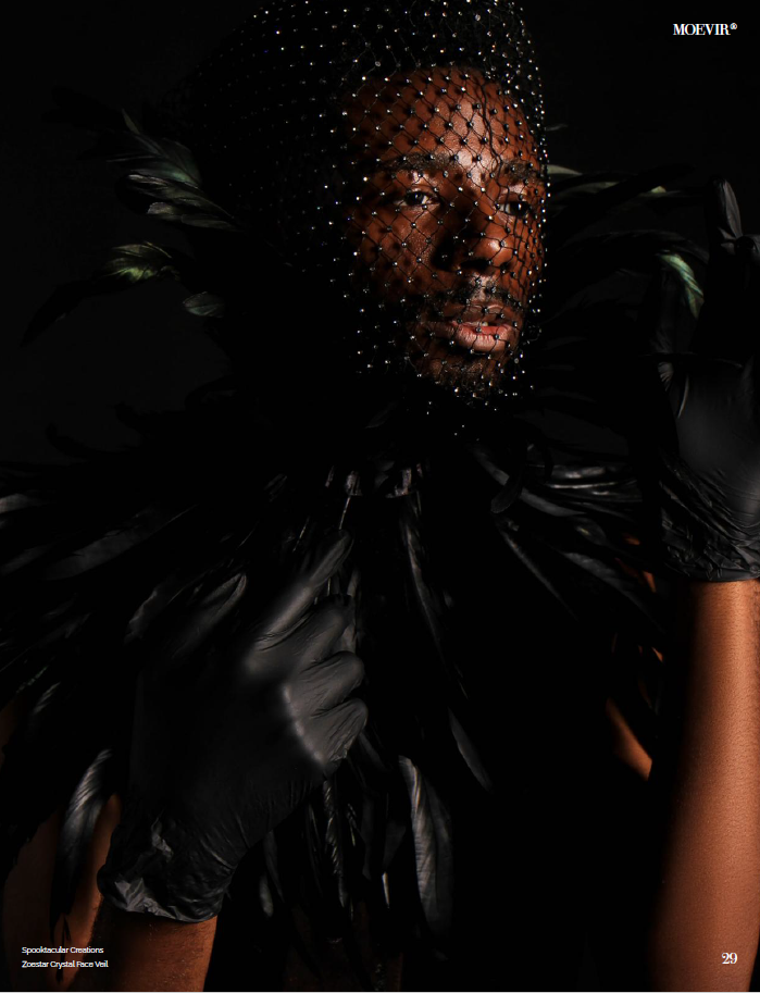 Alfonzo for Moevir Magazine Paris