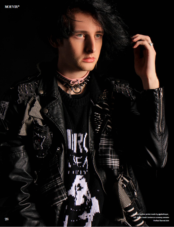 Jake for Moevir Magazine Paris