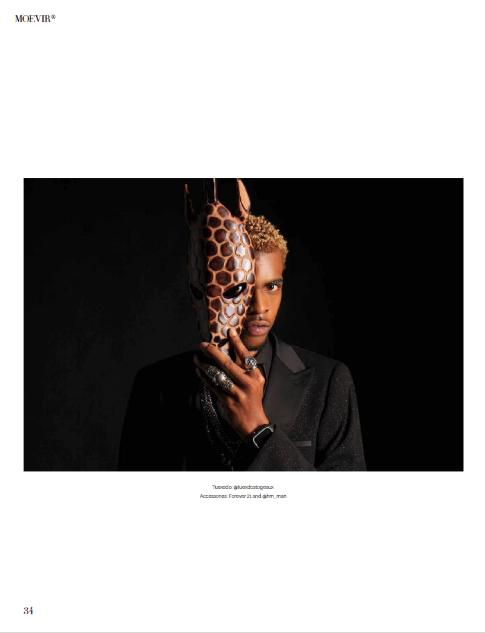 Jervon for Moevir Magazine Paris