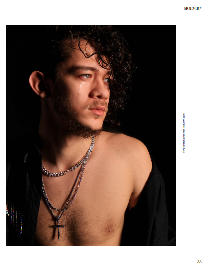 Diony for Moevir Magazine Paris