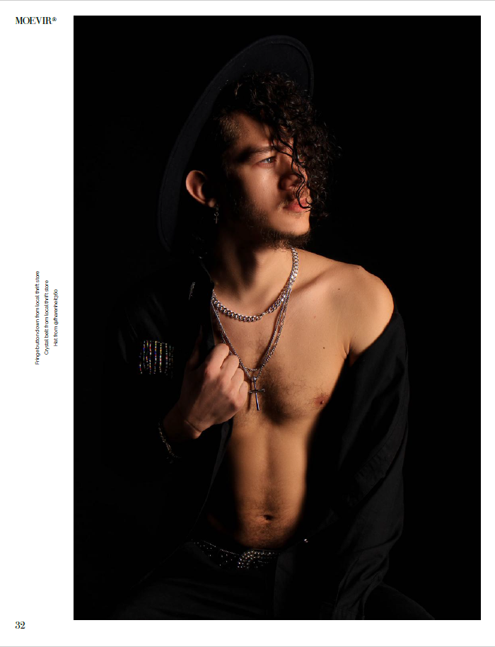 Diony for Moevir Magazine Paris