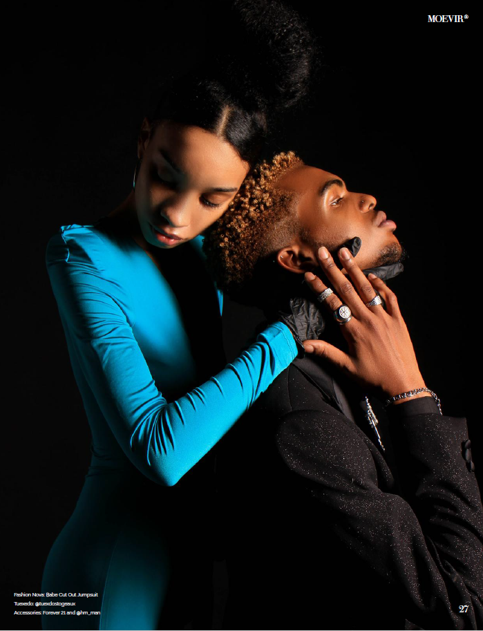 Intriguingly Exotic for MOEVIR Magazine