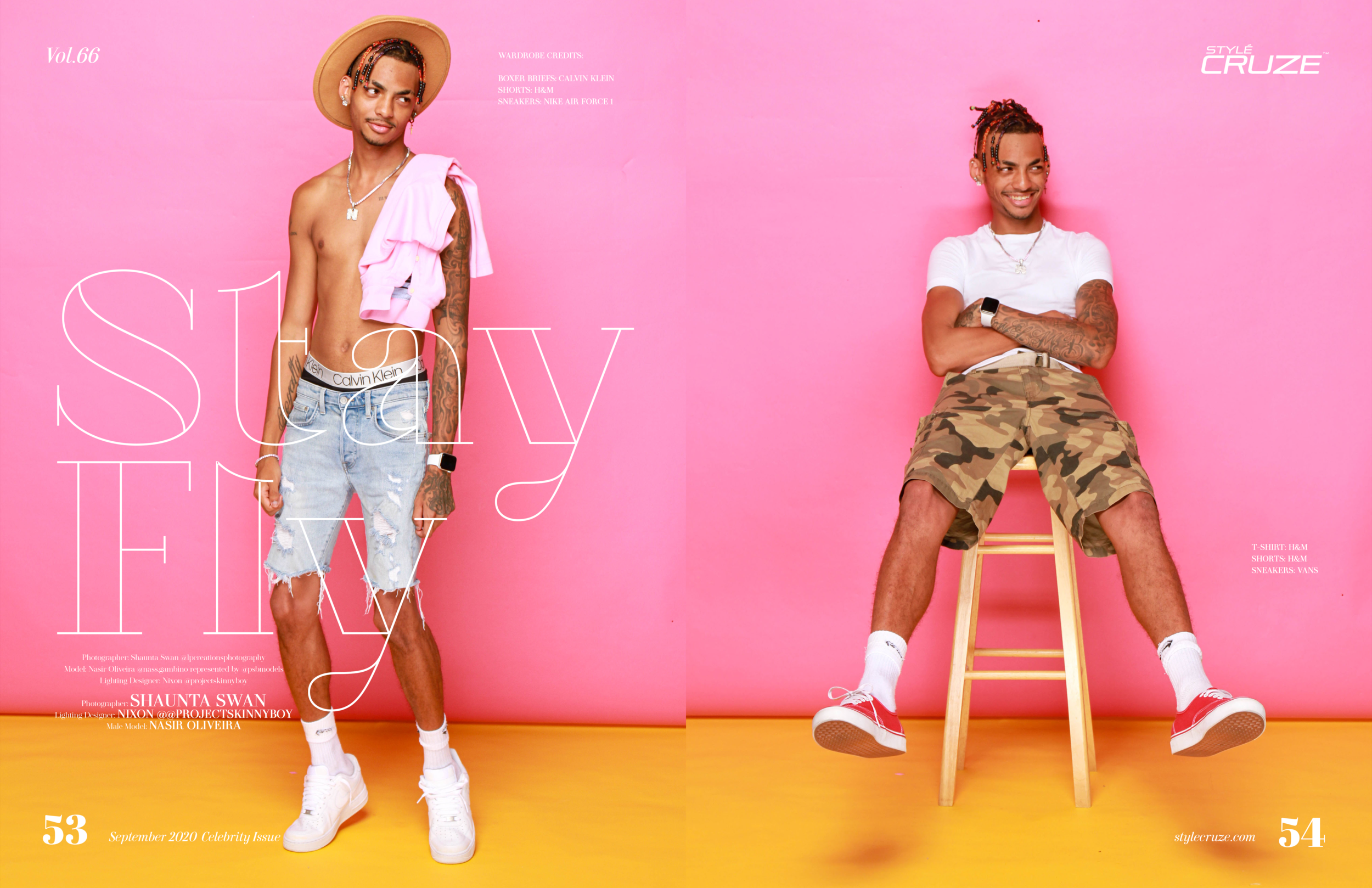 Stay Fly for StyleCruze Magazine