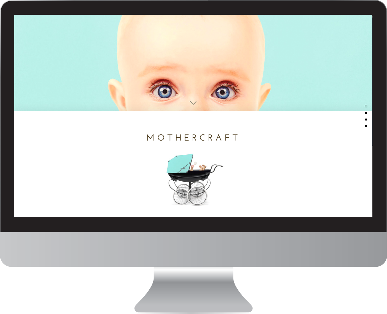 Baby Care Website Design