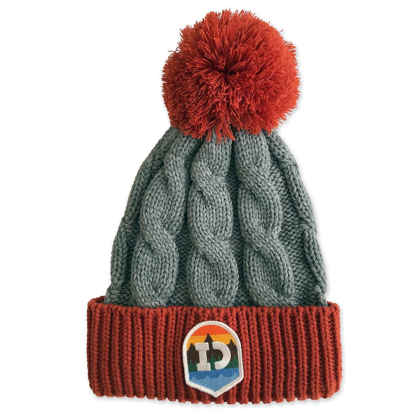 Don&rsquo;t forget the warm hats! Plenty in stock now. Link in profile. 

#boise #idaho #halfbasquejob #hat #patch #badge #winterhat #beanie #shopsmall #buylocal #graphicdesign